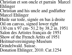 Christian et son oncle et